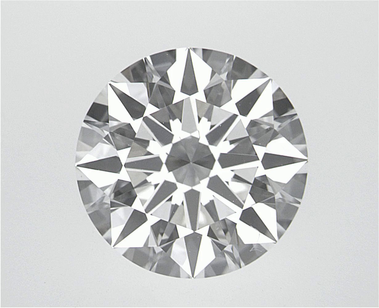 2.6 CT Round Lab-Grown Diamond Surrey Vancouver Canada Langley Burnaby Richmond