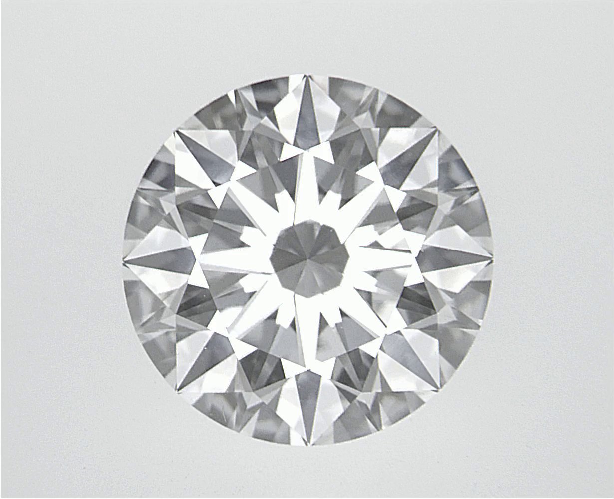 2.59 CT Round Lab-Grown Diamond Surrey Vancouver Canada Langley Burnaby Richmond