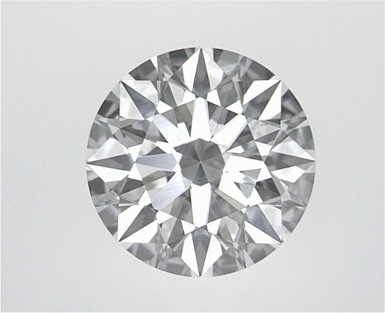 2.51 CT Round Lab-Grown Diamond Surrey Vancouver Canada Langley Burnaby Richmond