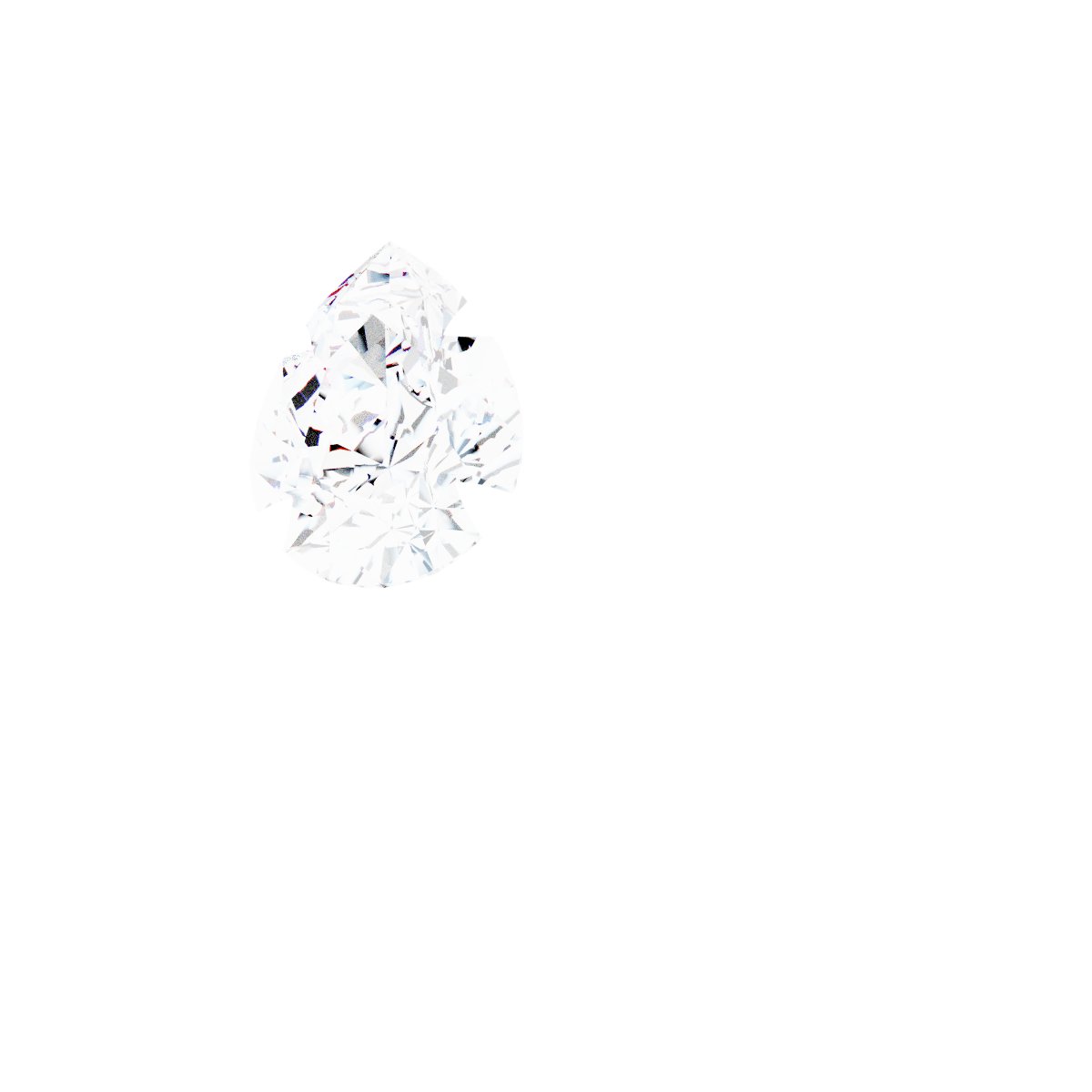 Claw-Prong Two-Stone Engagement Ring