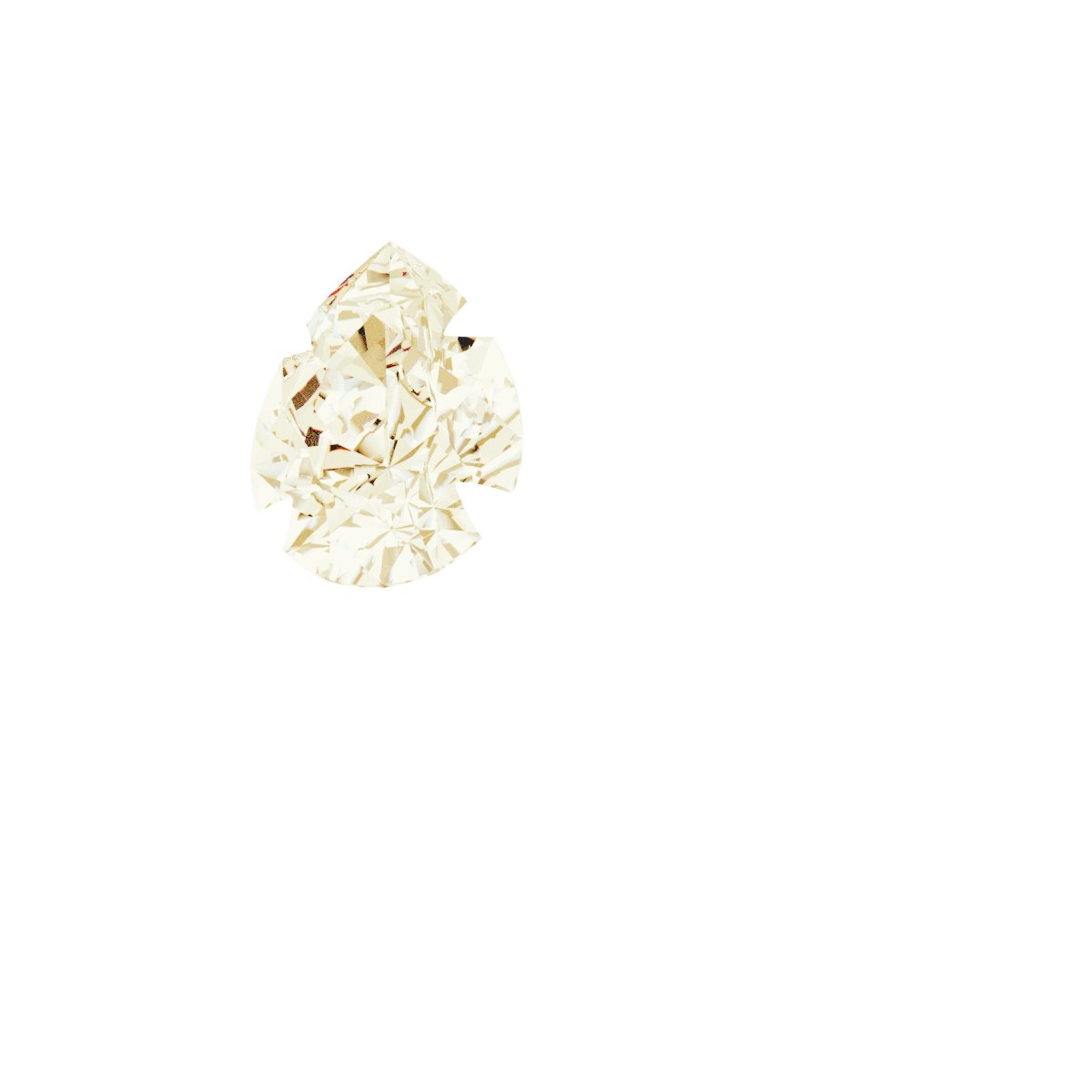 Claw-Prong Two-Stone Engagement Ring