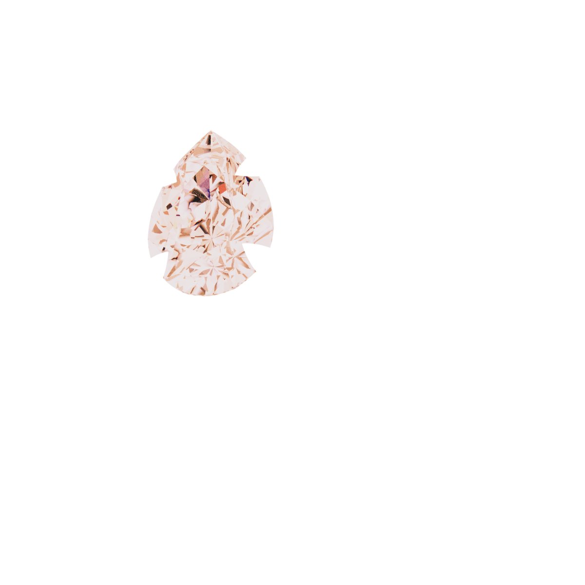 Claw-Prong Two-Stone Engagement Ring