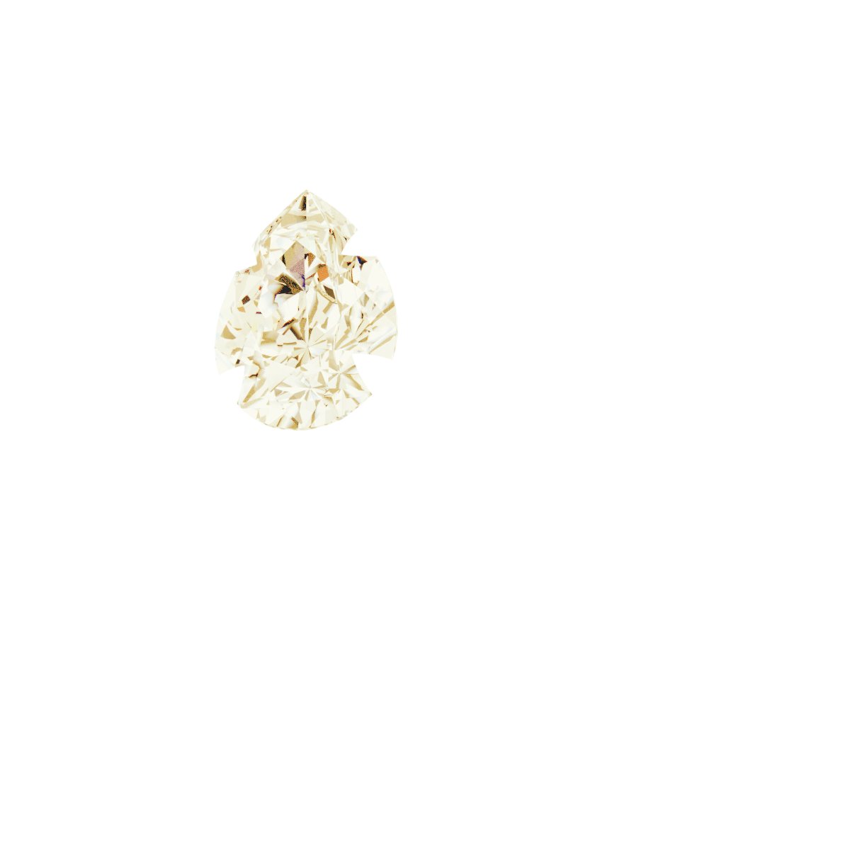 Claw-Prong Two-Stone Engagement Ring