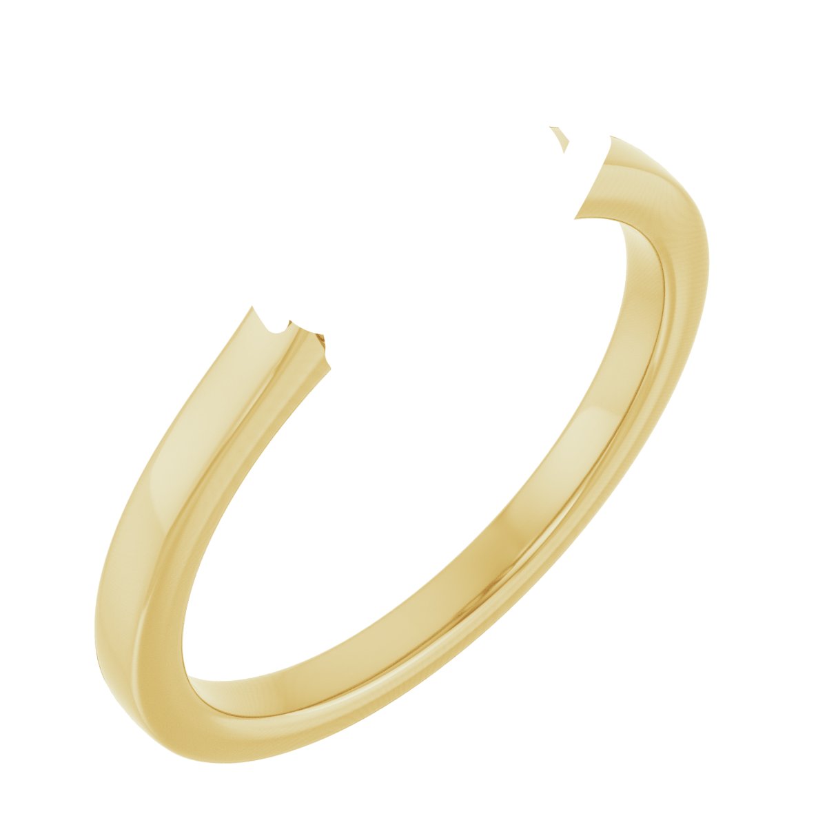 Claw-Prong Two-Stone Engagement Ring