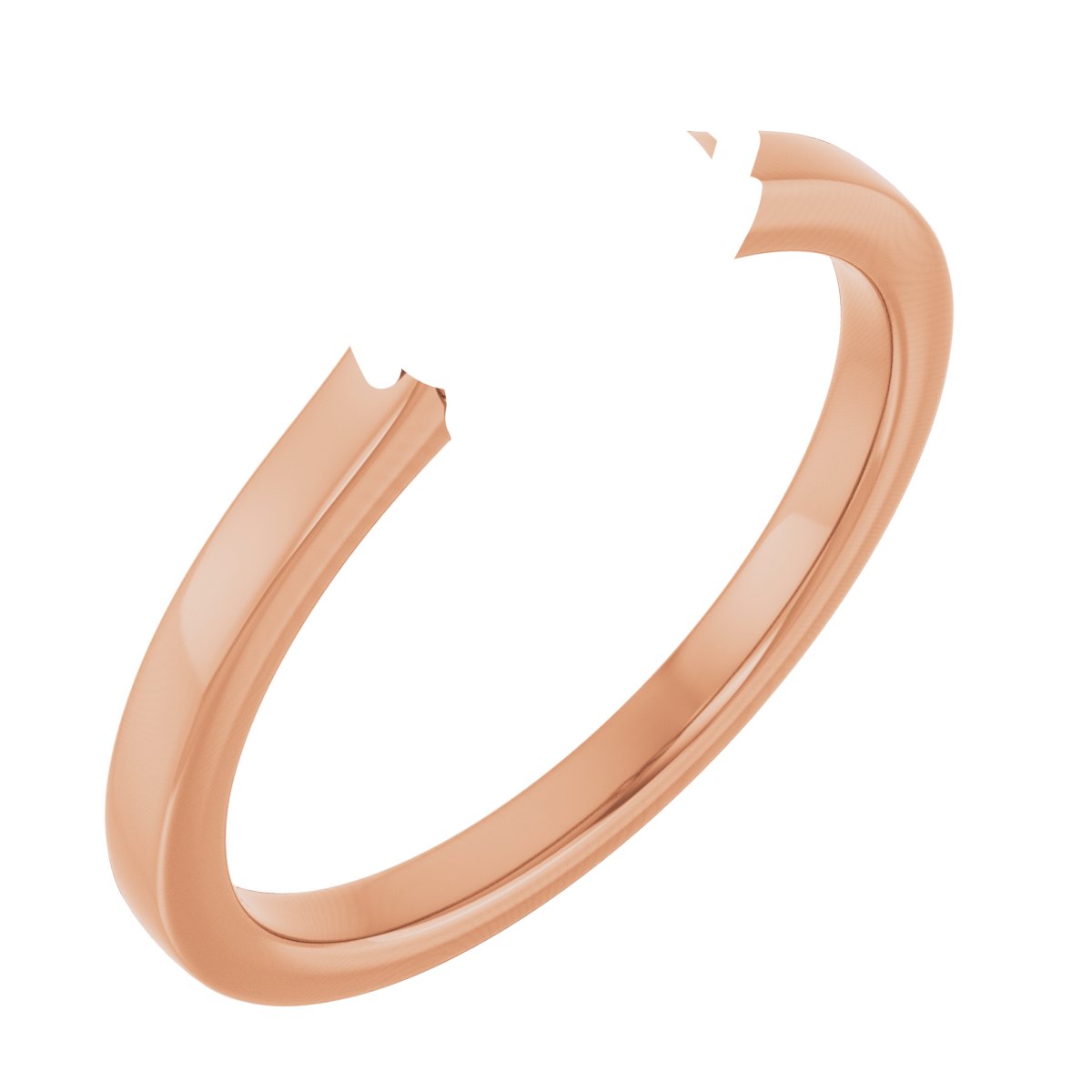 Claw-Prong Two-Stone Engagement Ring