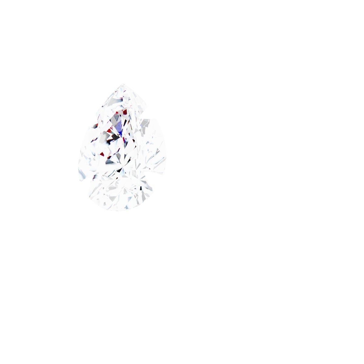 Claw-Prong Two-Stone Engagement Ring