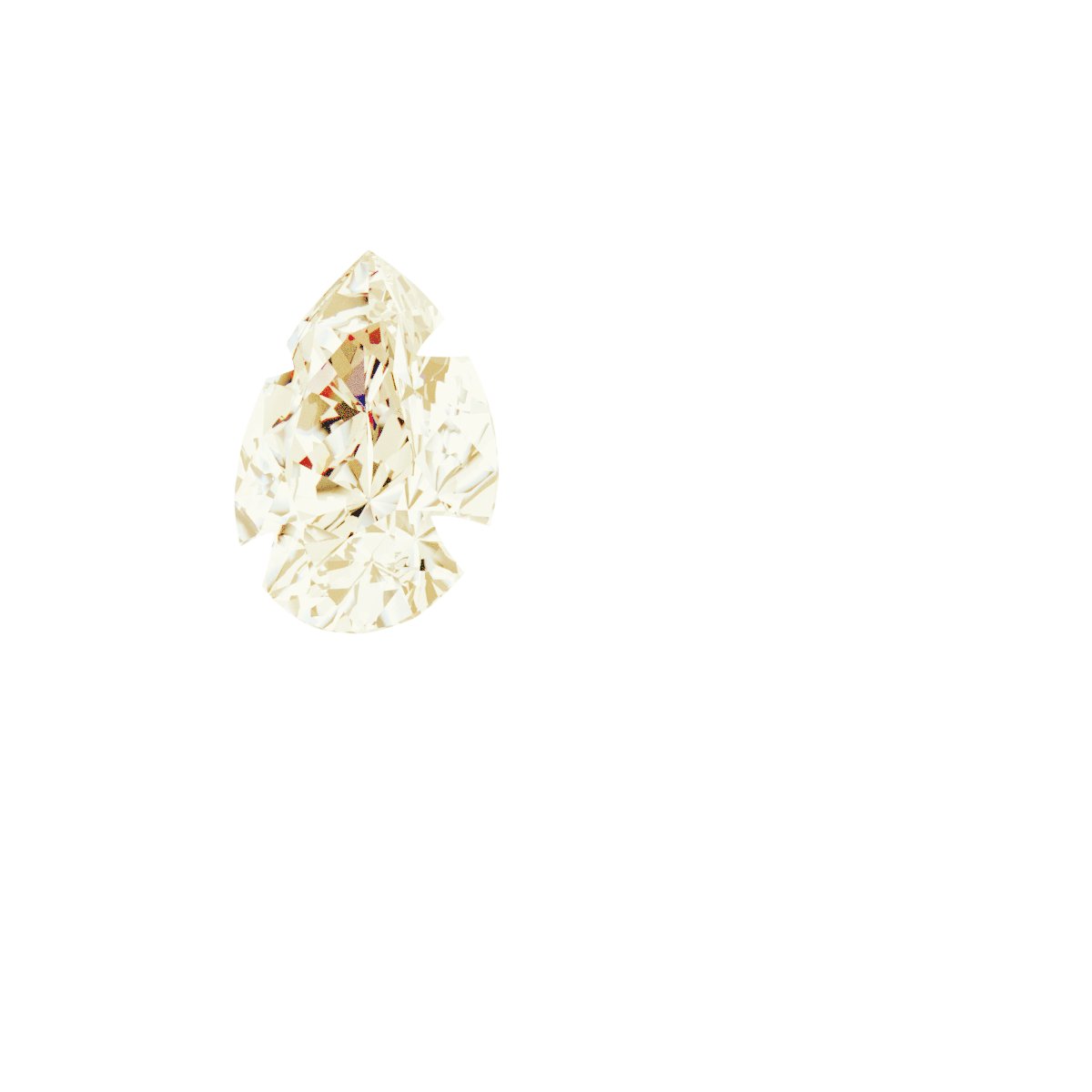 Claw-Prong Two-Stone Engagement Ring