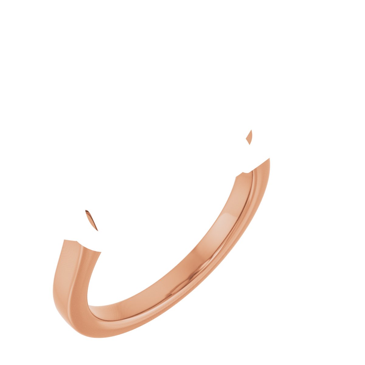 Claw-Prong Two-Stone Engagement Ring