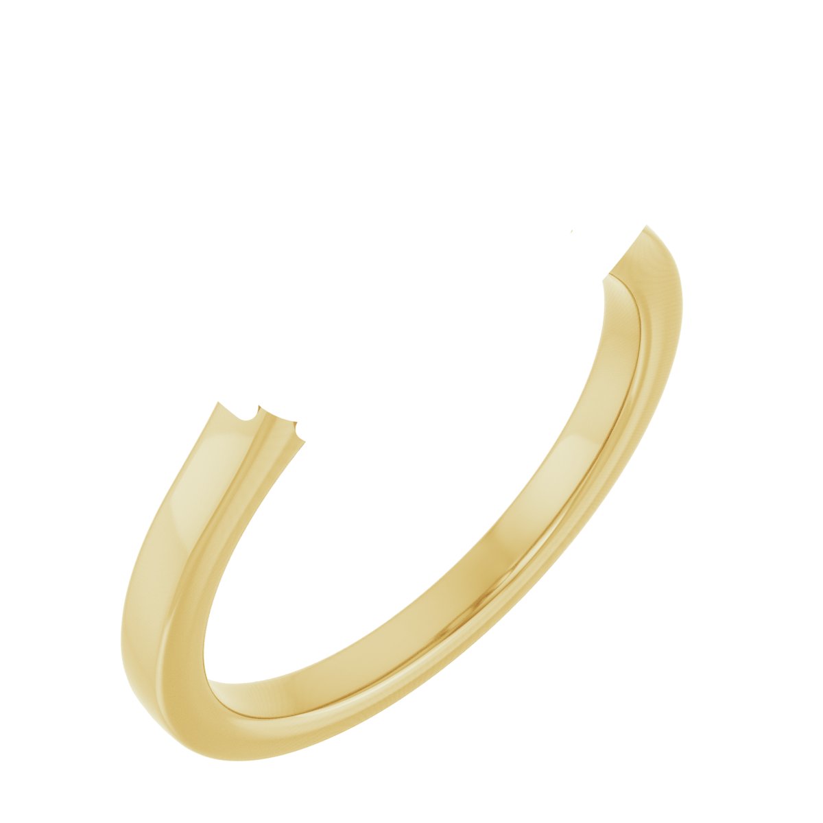 Claw-Prong Two-Stone Engagement Ring