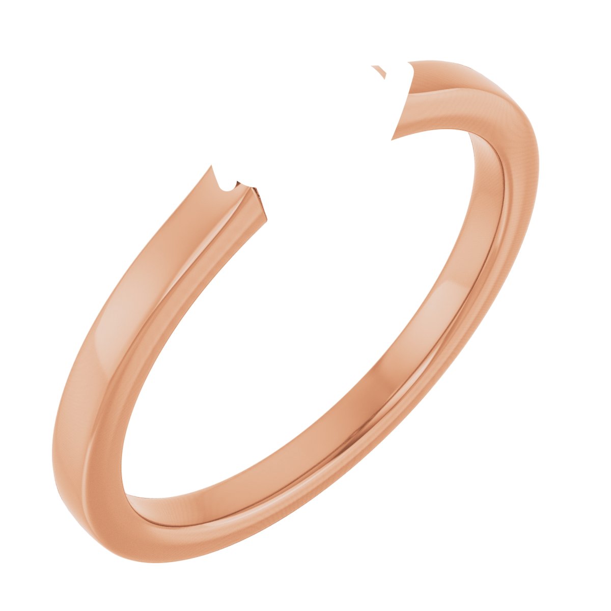 Claw-Prong Two-Stone Engagement Ring