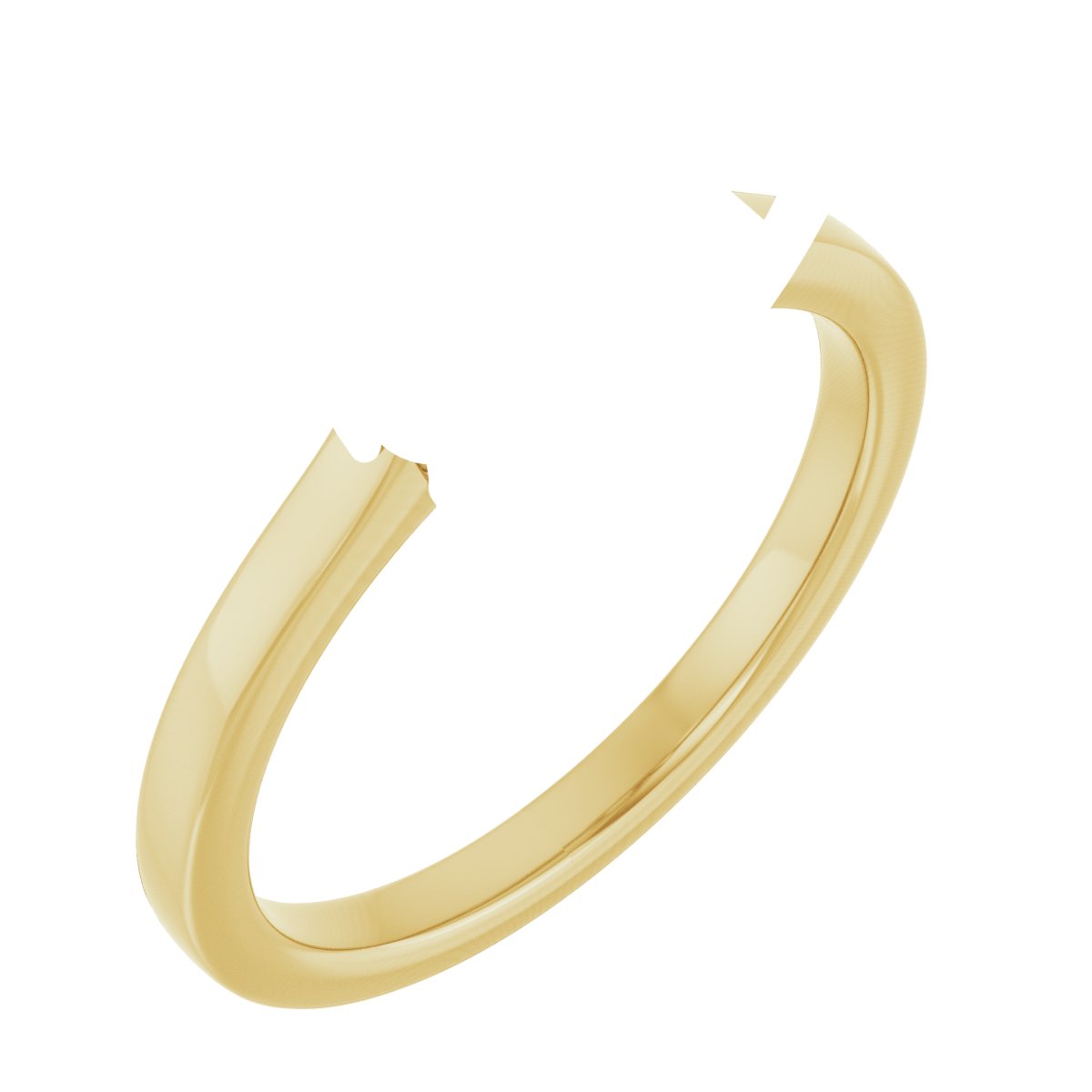 Claw-Prong Two-Stone Engagement Ring