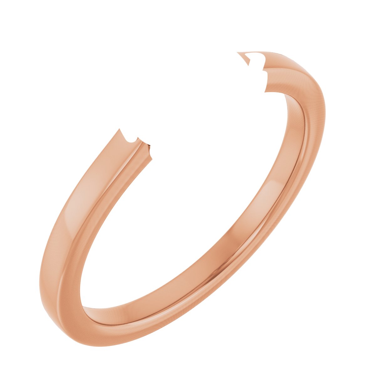 Claw-Prong Two-Stone Engagement Ring
