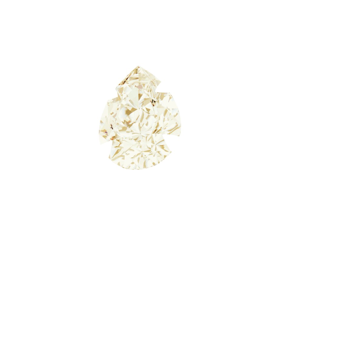 Claw-Prong Two-Stone Engagement Ring