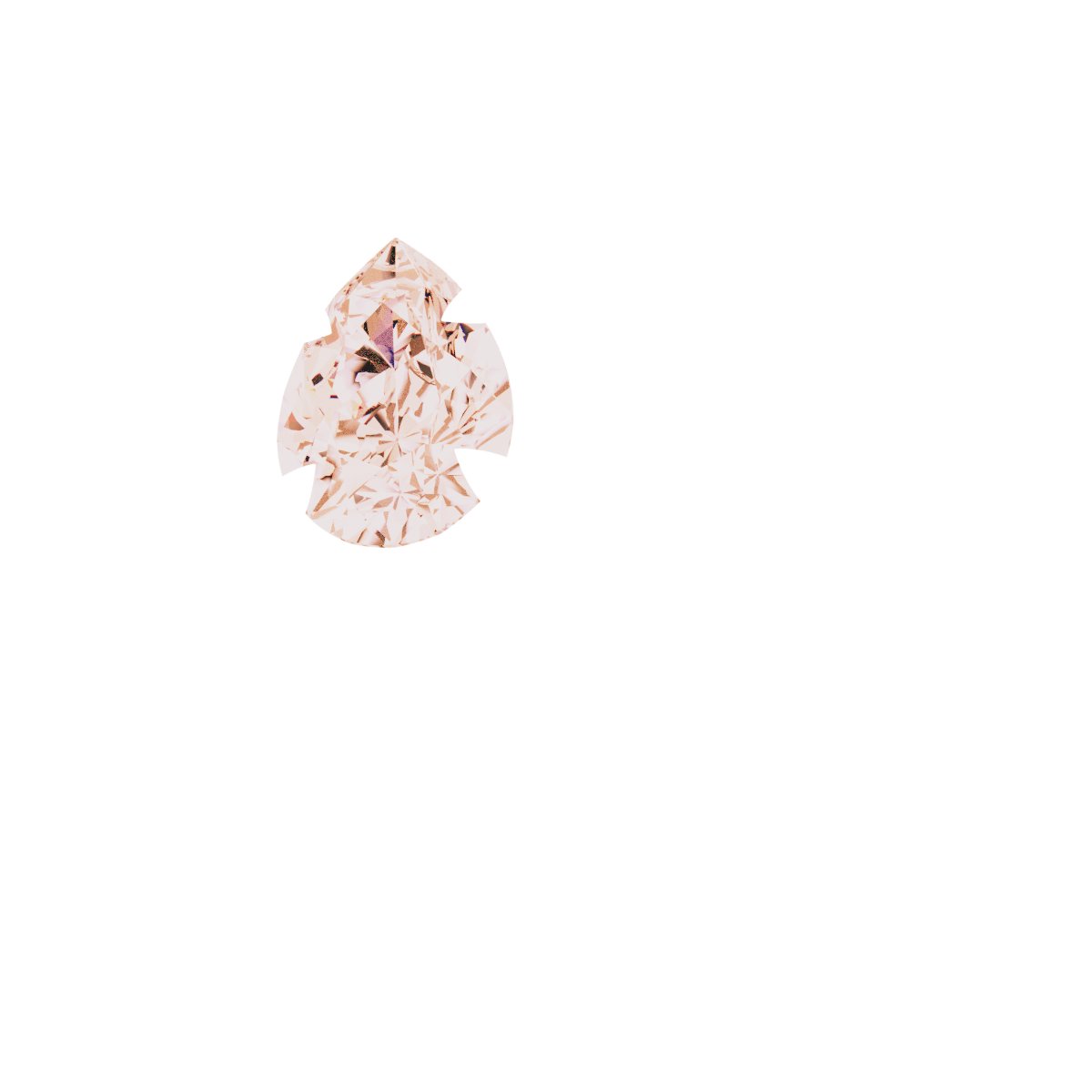 Claw-Prong Two-Stone Engagement Ring