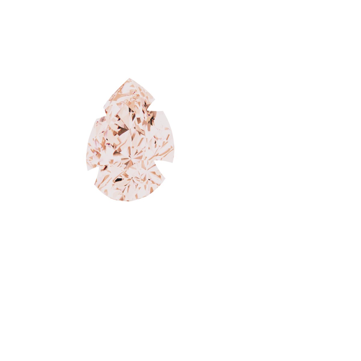 Claw-Prong Two-Stone Engagement Ring
