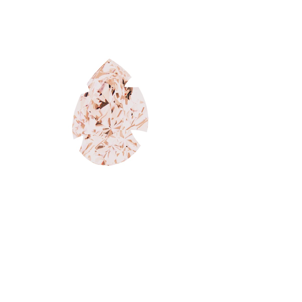 Claw-Prong Two-Stone Engagement Ring