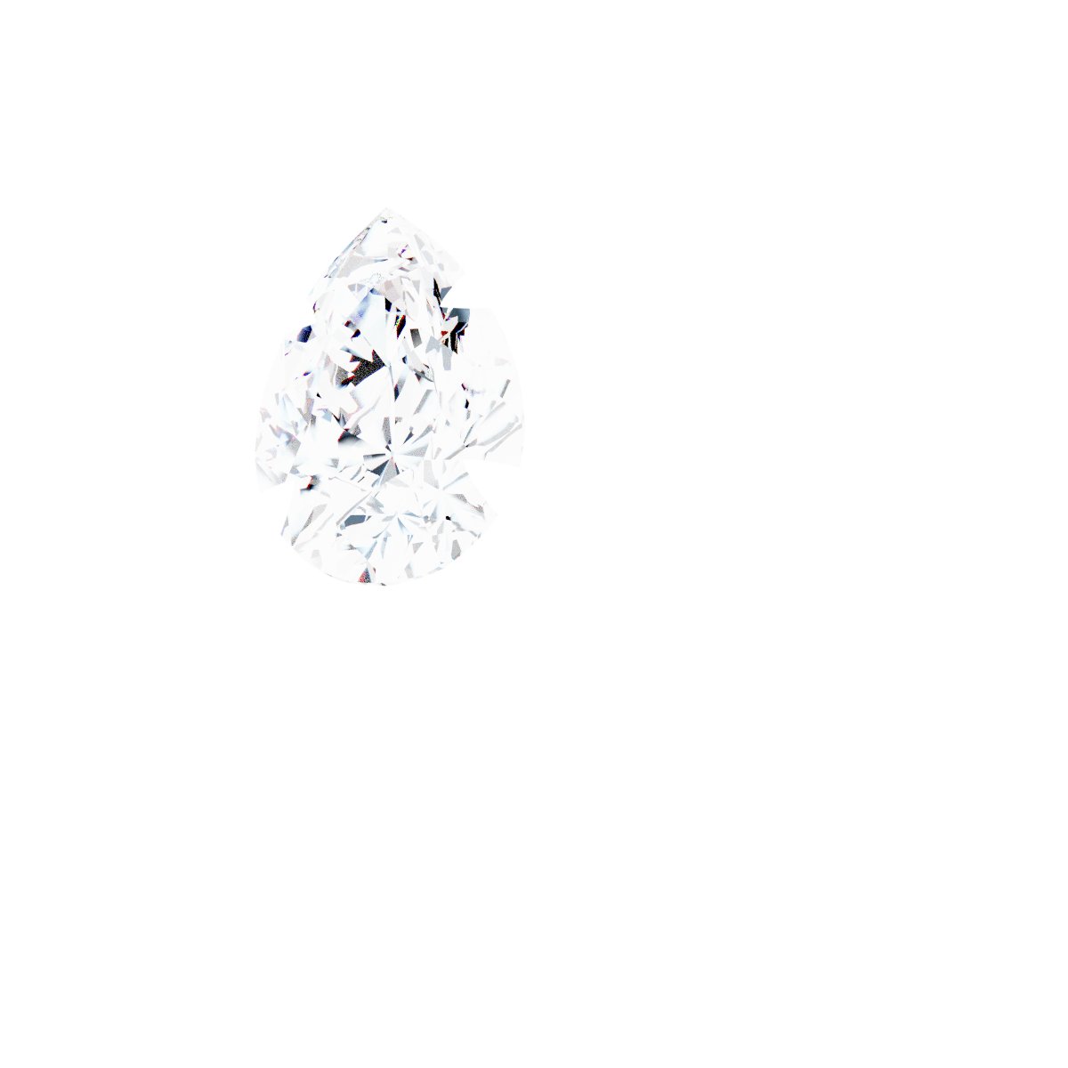 Claw-Prong Two-Stone Engagement Ring