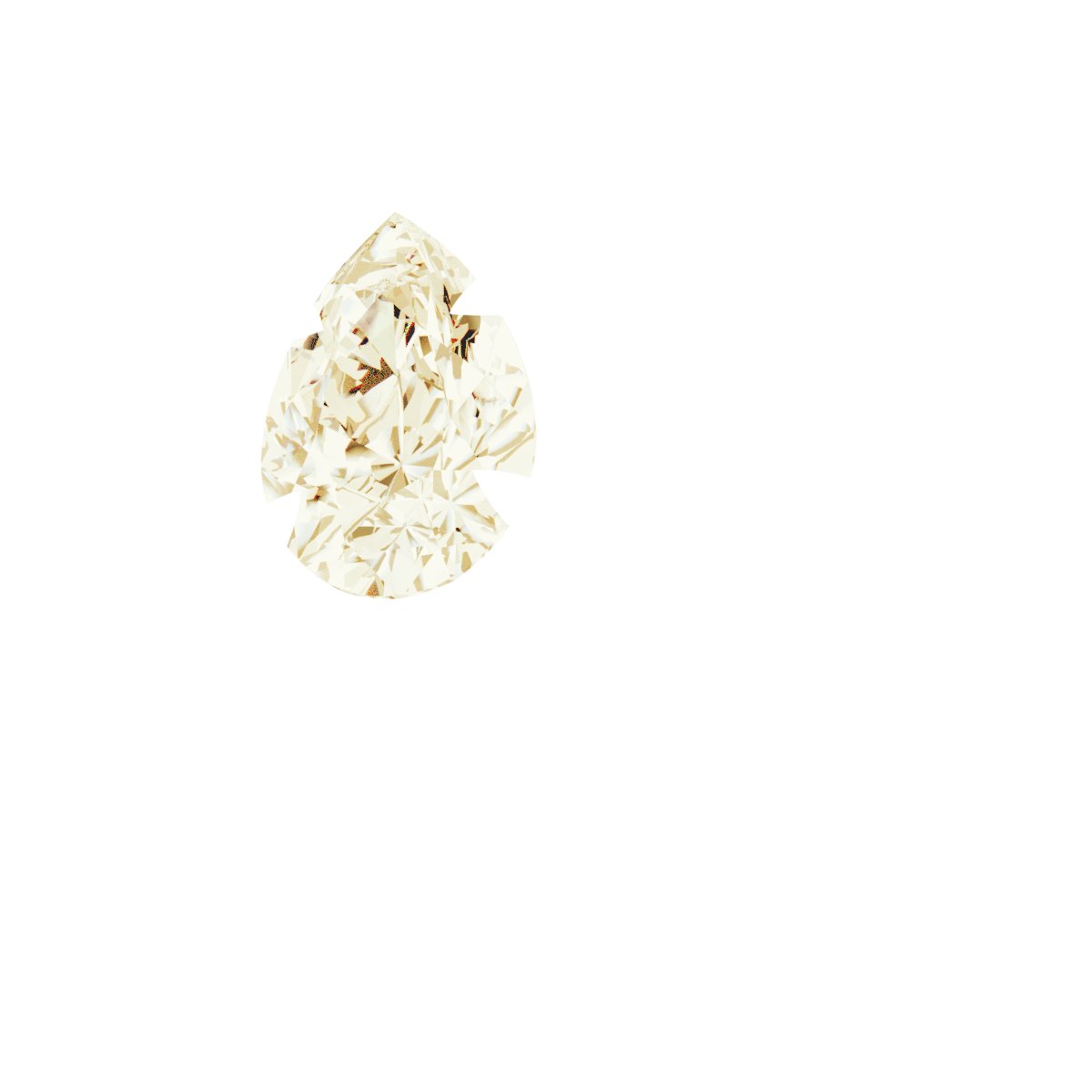 Claw-Prong Two-Stone Engagement Ring