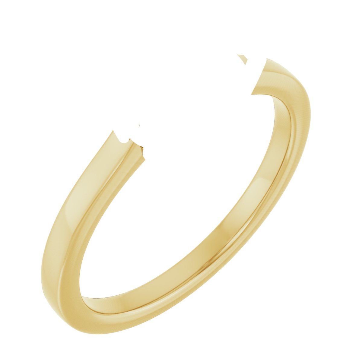 Claw-Prong Two-Stone Engagement Ring