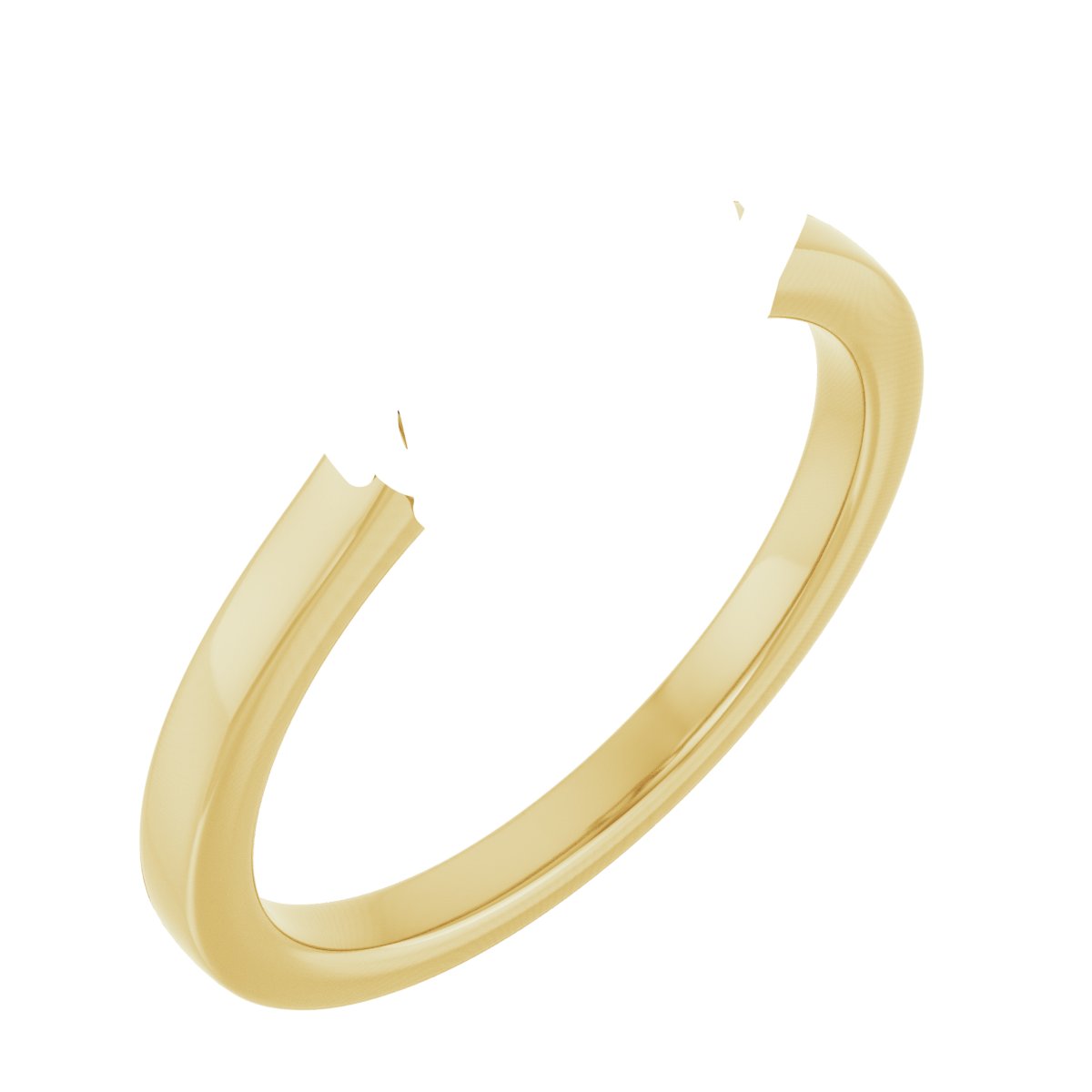 Claw-Prong Two-Stone Engagement Ring