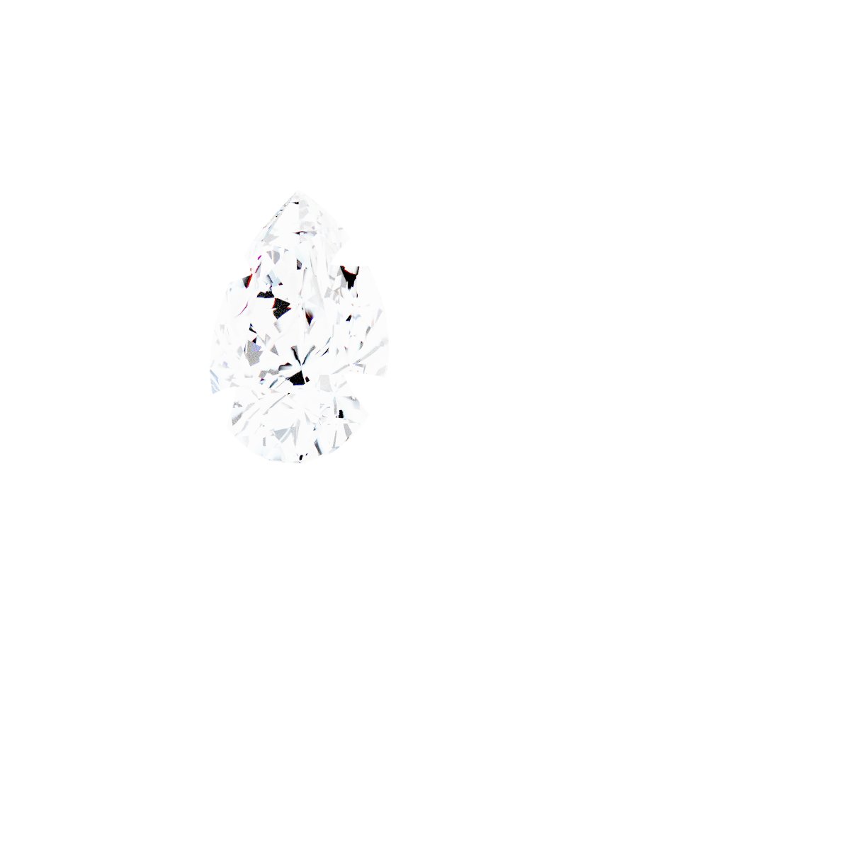 Claw-Prong Two-Stone Engagement Ring