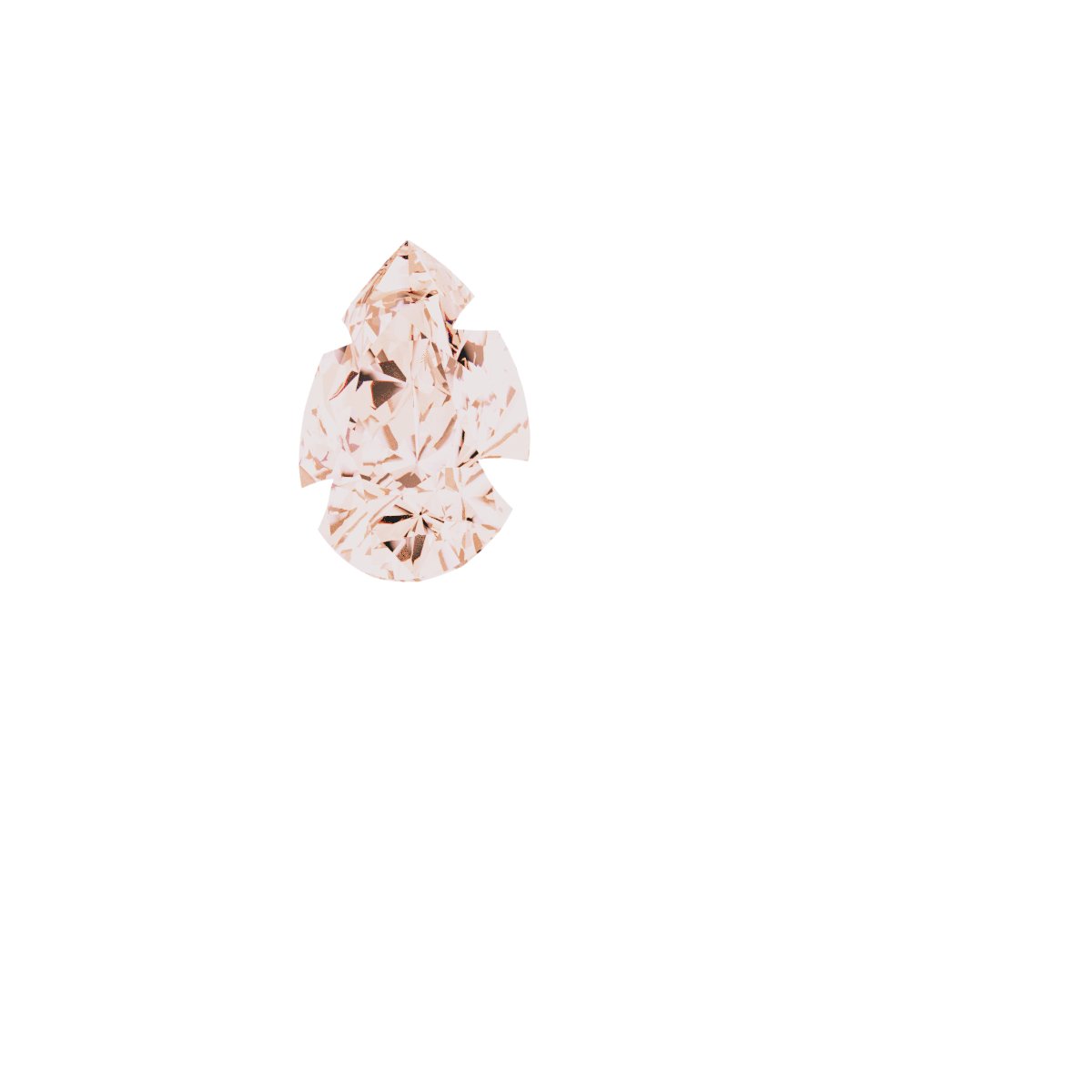 Claw-Prong Two-Stone Engagement Ring