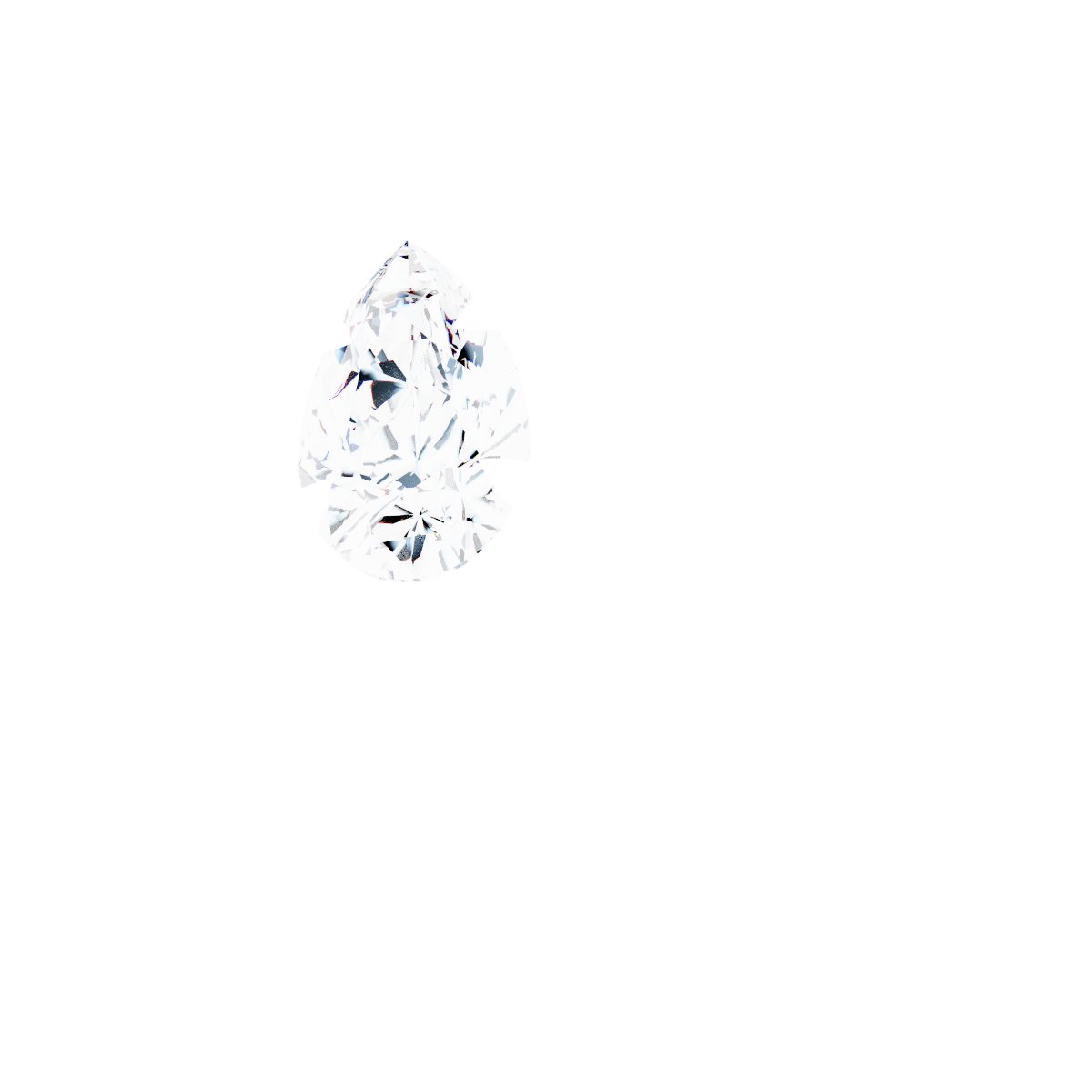 Claw-Prong Two-Stone Engagement Ring