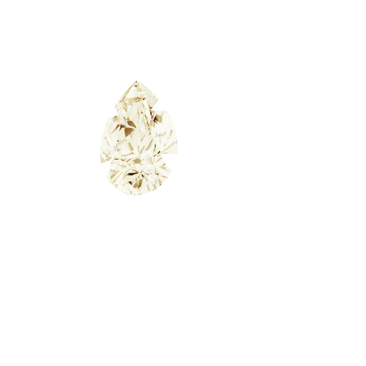 Claw-Prong Two-Stone Engagement Ring