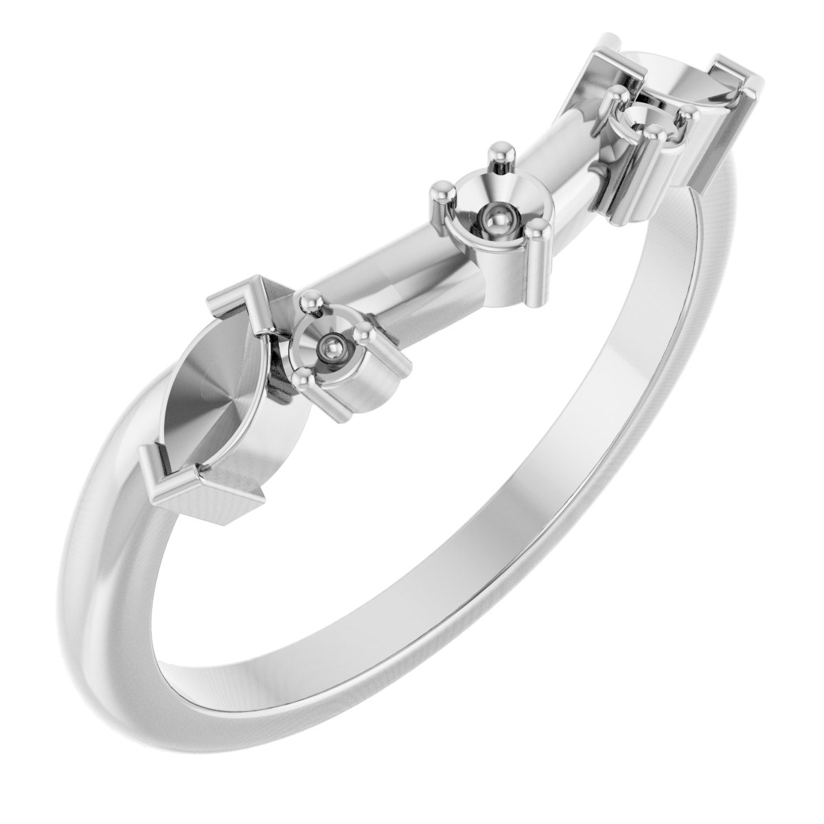 Accented Contour Band