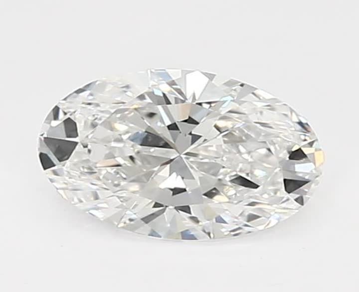 0.77 CT Oval Lab-Grown Diamond Surrey Vancouver Canada Langley Burnaby Richmond