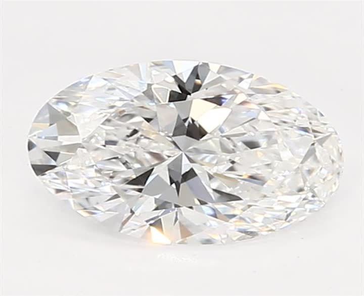 0.77 CT Oval Lab-Grown Diamond Surrey Vancouver Canada Langley Burnaby Richmond