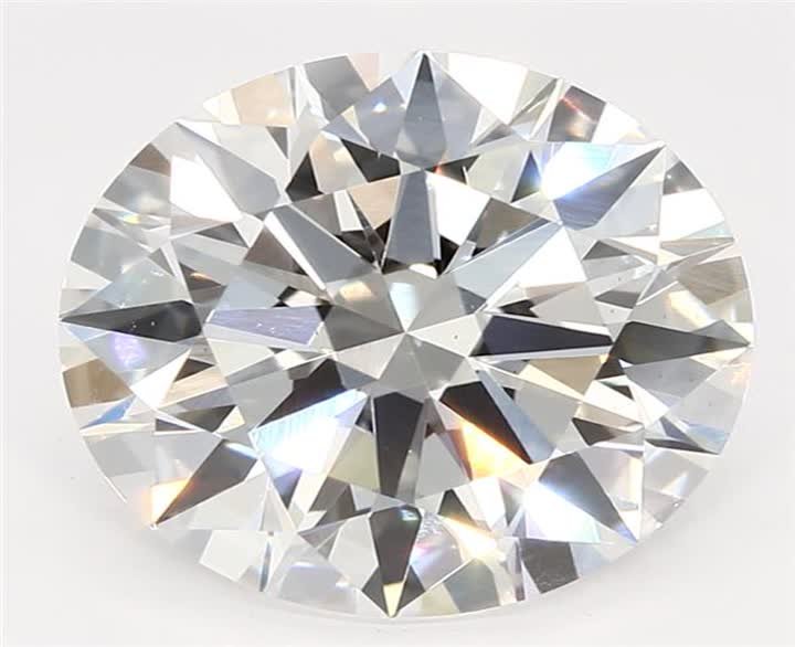 3.98 CT Round Lab-Grown Diamond Surrey Vancouver Canada Langley Burnaby Richmond