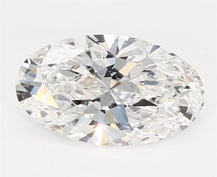 0.77 CT Oval Lab-Grown Diamond Surrey Vancouver Canada Langley Burnaby Richmond