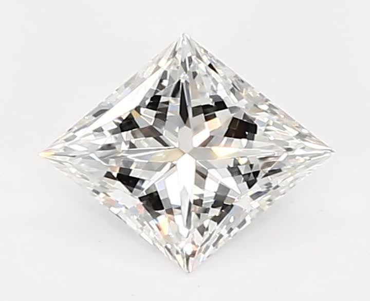 0.54 CT Square Lab-Grown Diamond Surrey Vancouver Canada Langley Burnaby Richmond