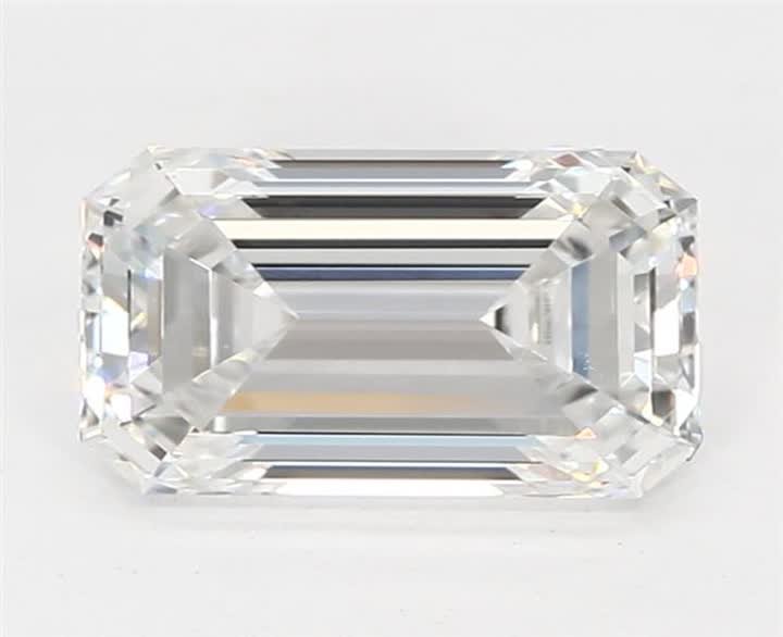 0.93 CT Emerald Lab-Grown Diamond Surrey Vancouver Canada Langley Burnaby Richmond