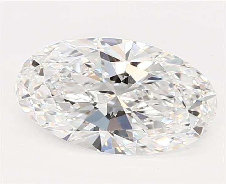 0.77 CT Oval Lab-Grown Diamond Surrey Vancouver Canada Langley Burnaby Richmond