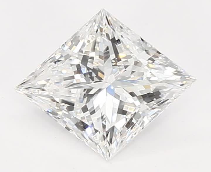 0.72 CT Square Lab-Grown Diamond Surrey Vancouver Canada Langley Burnaby Richmond