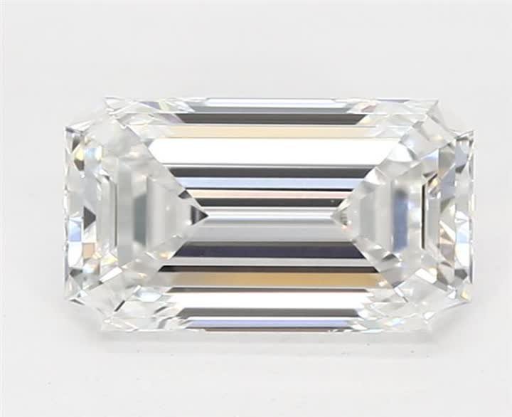 0.92 CT Emerald Lab-Grown Diamond Surrey Vancouver Canada Langley Burnaby Richmond