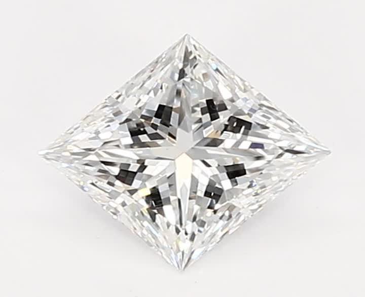 0.53 CT Square Lab-Grown Diamond Surrey Vancouver Canada Langley Burnaby Richmond