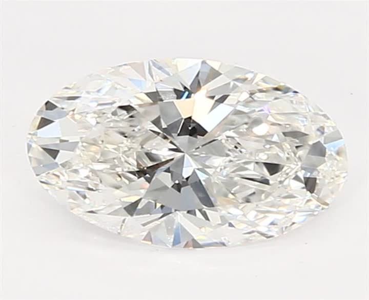 0.79 CT Oval Lab-Grown Diamond Surrey Vancouver Canada Langley Burnaby Richmond