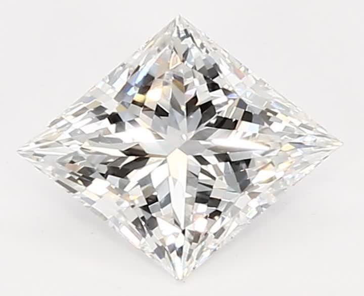 0.78 CT Square Lab-Grown Diamond Surrey Vancouver Canada Langley Burnaby Richmond