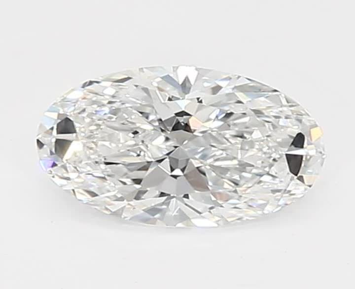 0.76 CT Oval Lab-Grown Diamond Surrey Vancouver Canada Langley Burnaby Richmond