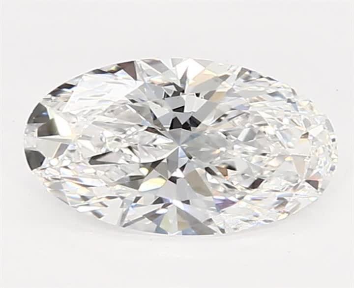 0.8 CT Oval Lab-Grown Diamond Surrey Vancouver Canada Langley Burnaby Richmond