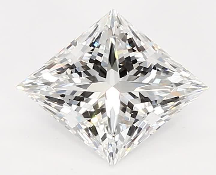 0.88 CT Square Lab-Grown Diamond Surrey Vancouver Canada Langley Burnaby Richmond