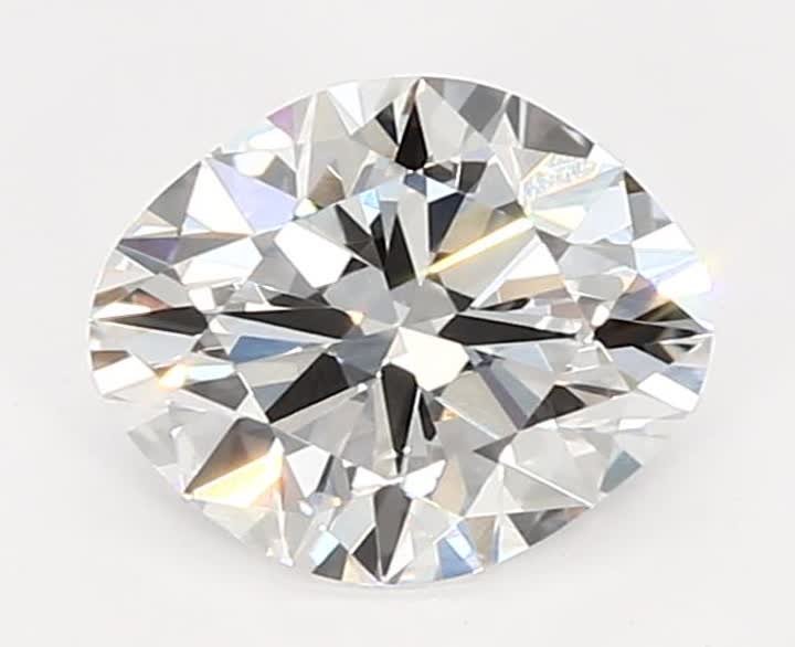 0.79 CT Cushion Lab-Grown Diamond Surrey Vancouver Canada Langley Burnaby Richmond