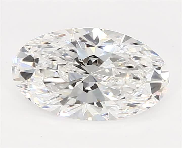 0.78 CT Oval Lab-Grown Diamond Surrey Vancouver Canada Langley Burnaby Richmond