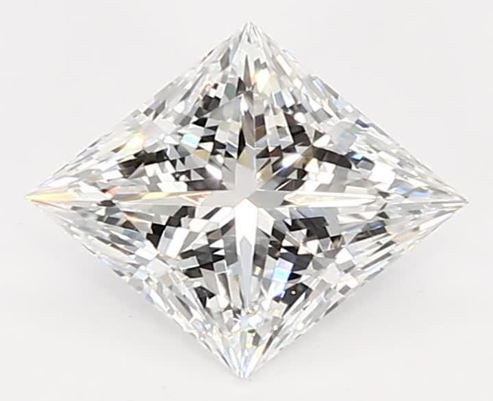 0.87 CT Square Lab-Grown Diamond Surrey Vancouver Canada Langley Burnaby Richmond
