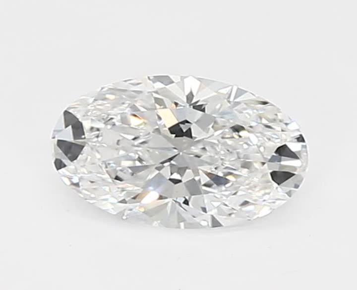 0.58 CT Oval Lab-Grown Diamond Surrey Vancouver Canada Langley Burnaby Richmond