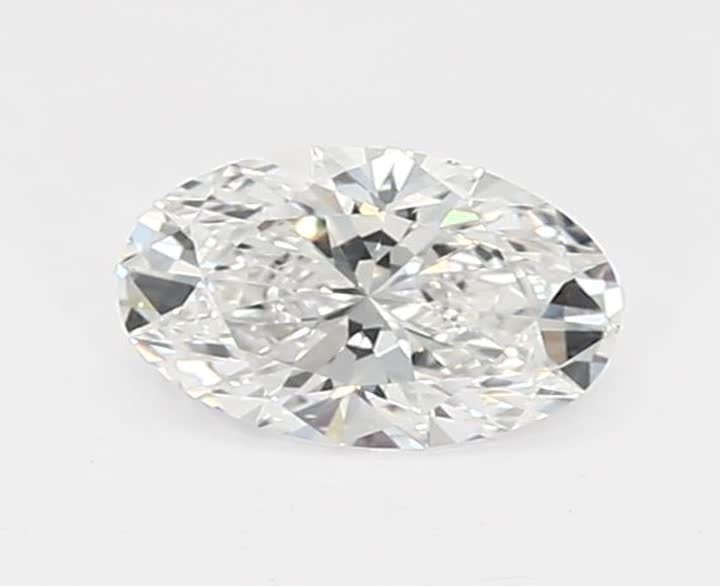 0.54 CT Oval Lab-Grown Diamond Surrey Vancouver Canada Langley Burnaby Richmond