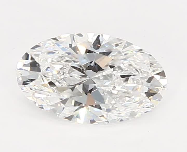 0.53 CT Oval Lab-Grown Diamond Surrey Vancouver Canada Langley Burnaby Richmond